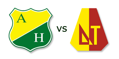 Atletico Huila vs Deportes Tolima en Vivo