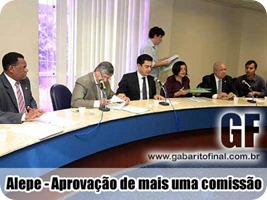 ALEPE - MAIS UMA COMISSÃO APROVA CONCURSO