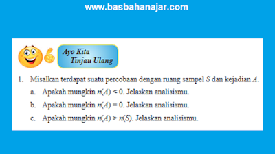 Jawaban Ayo Kita Tinjau Ulang Halaman 9 Matematika Kelas 9