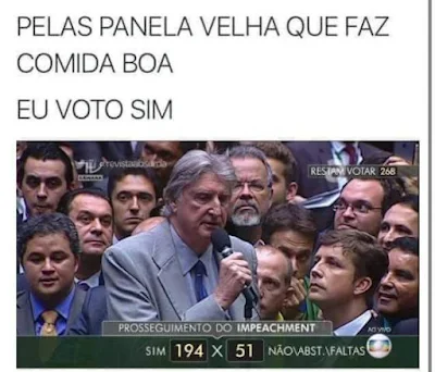 sérgio reis panela votação