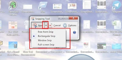 how to screenshot on windows desktop