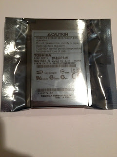 NEW TOSHIBA MK8007GAH HDD1584 80GB IDE LAPTOP HARD DRIVE REPLACES MK6006GAH