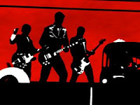 Still image from the video 'Go With the Flow' by Queens of the Stone Age (click image to watch video)