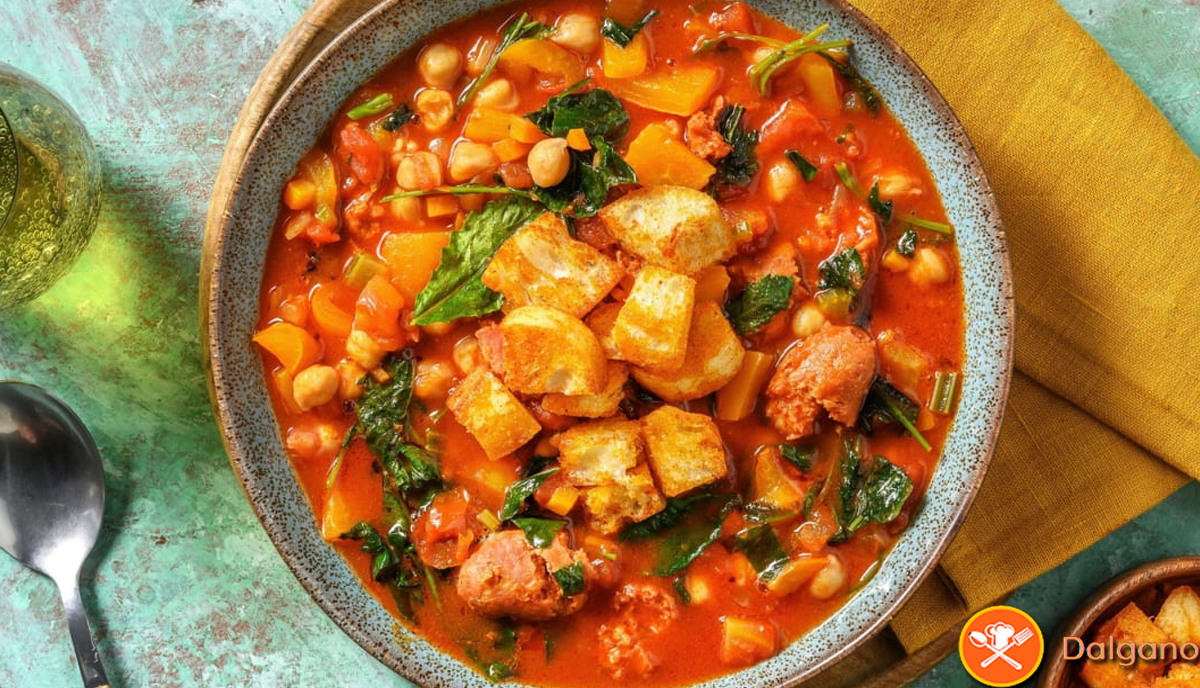 How to Cook Chorizo & Chickpea Stew