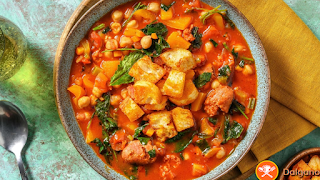 How to Cook Chorizo & Chickpea Stew