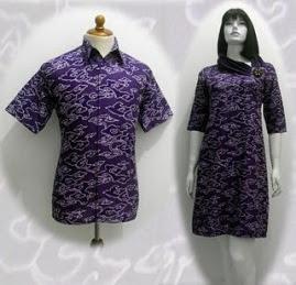 Model baju batik modern 01hdh