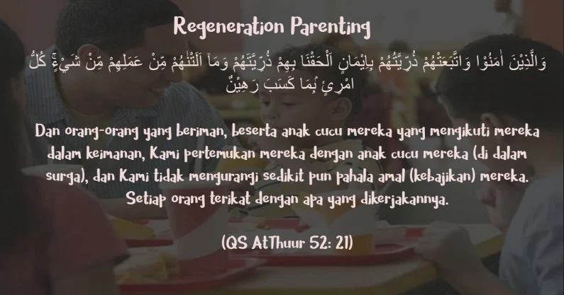 what is regeneration parenting?