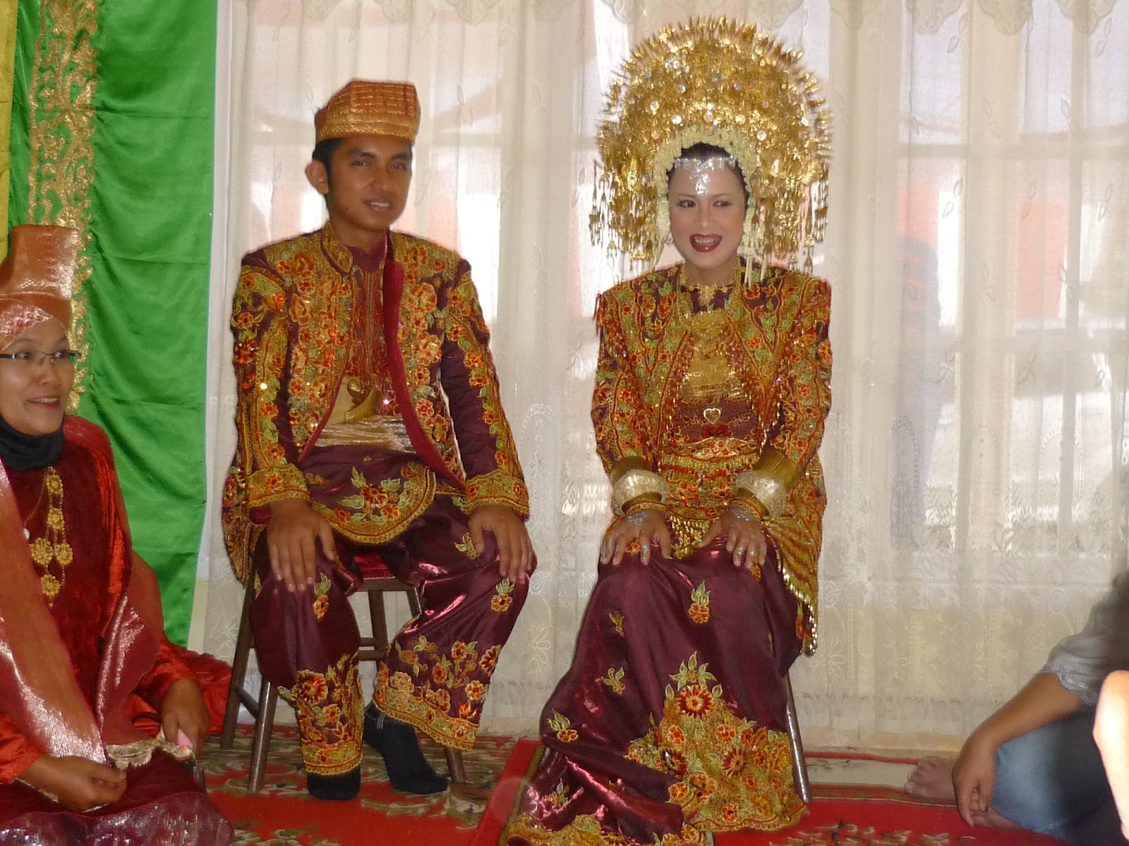  Sumatera Barat di Terokai Adat Perkahwinan di Bukittinggi 