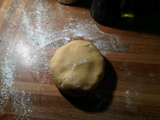 Jam Tart dough