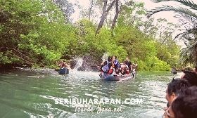 mentari pagi di pulau harapan