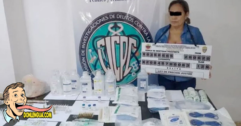 Auxiliar de laboratorio detenida por robarse las medicinas del Hospital Universitario