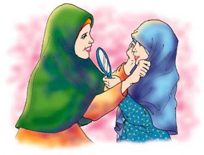 bergaya tidak salah tapi biar pandai memilih, pemilihan tudung, wanita