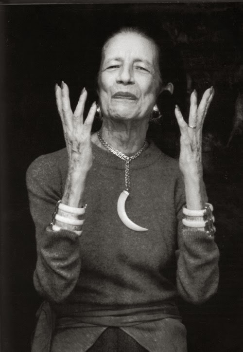 diana vreeland horn