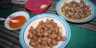 Kerang Goreng Demak