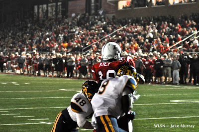 Derek Kief WR touchdown catch vs. Moeller