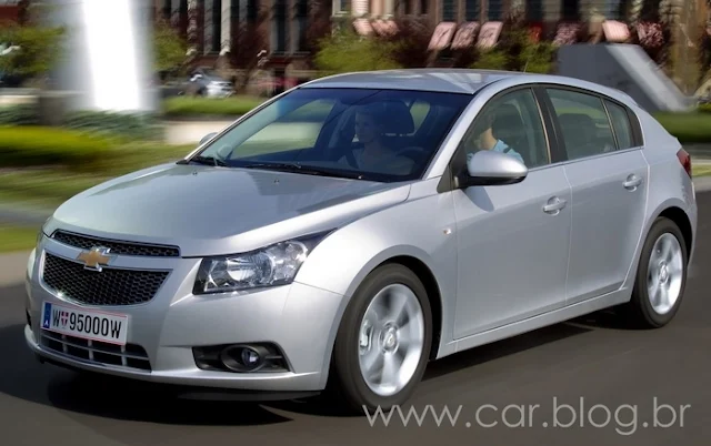 Novo Chevrolet Cruze Hatch 2012 - frente