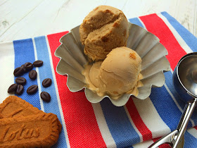 How to make Coffee and Lotus biscuit Speculoos Ice Cream Recipe