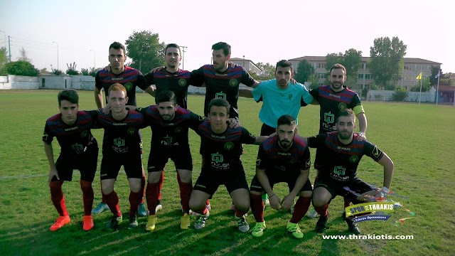Το ρόστερ της ομάδας ποδοσφαίρου  Έβρος Σουφλίου 2016-17