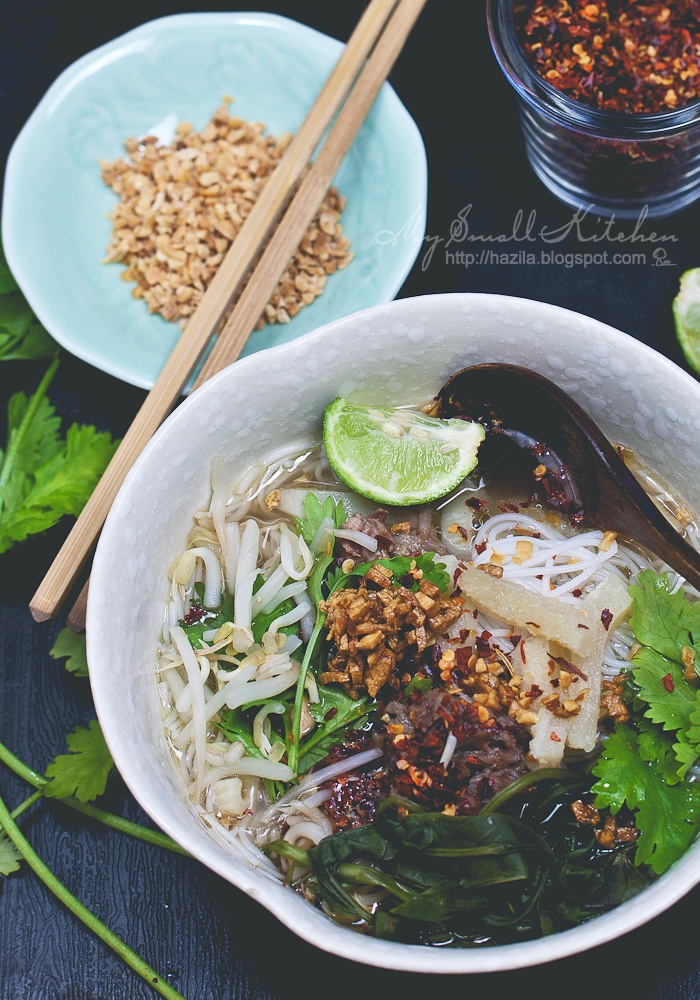 My Small Kitchen: Bihun Celup @ Bihun Sup Siam