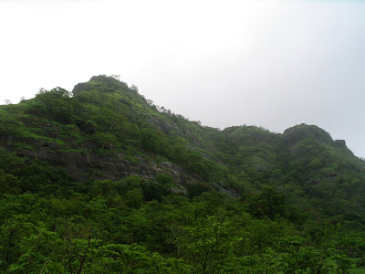 Tandulwadi Fort: From the base