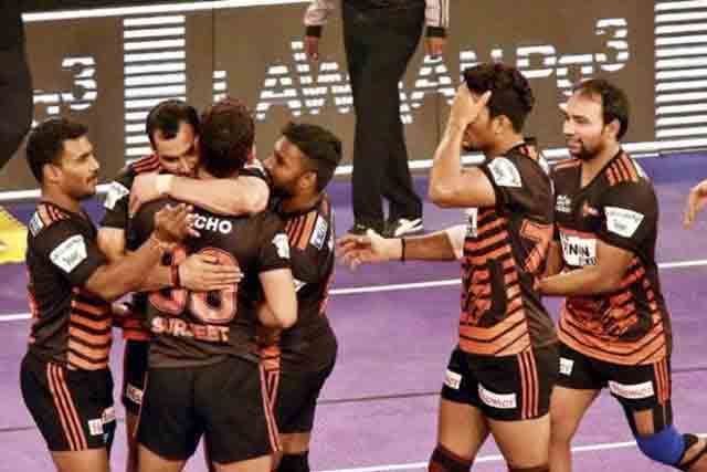 U Mumba beat Delhi Dabang