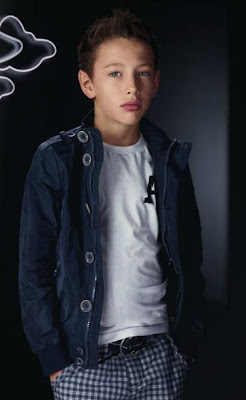 Armani Junior - Kampagne 2013