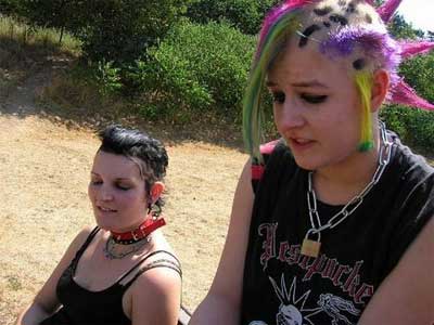  Gaya Rambut Punk  unik FORESTER UNTAD BLOG