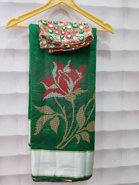 Chanderi silk Sarees