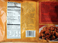 Calories In Trader Joes Mandarin Orange Chicken Without Sauce