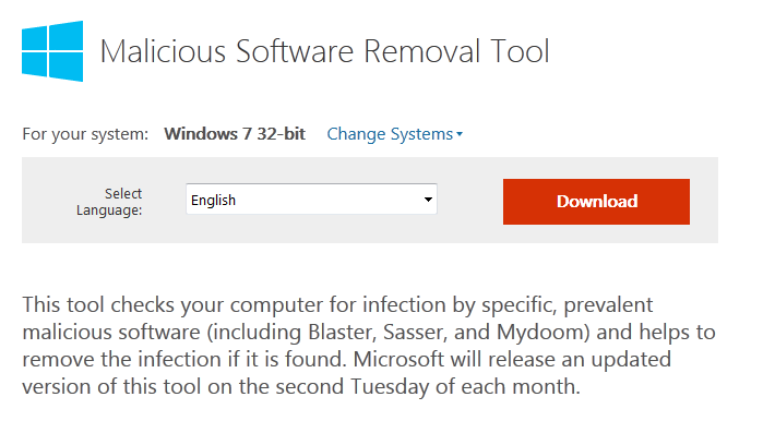 Free Malware Removal Too