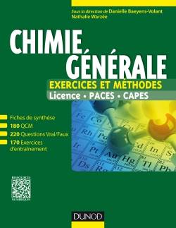 Télécharger -Chimie generale - Exercices et methodes 