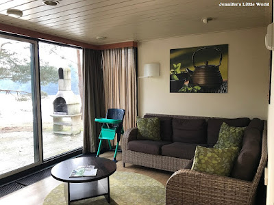 Center Parcs De Vossemeren VIP Cottage living area