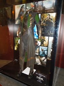 Tom Hiddleston Loki movie costume Thor Dark World