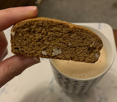 Baked Pecan Biscotti (Hotel Chocolat)