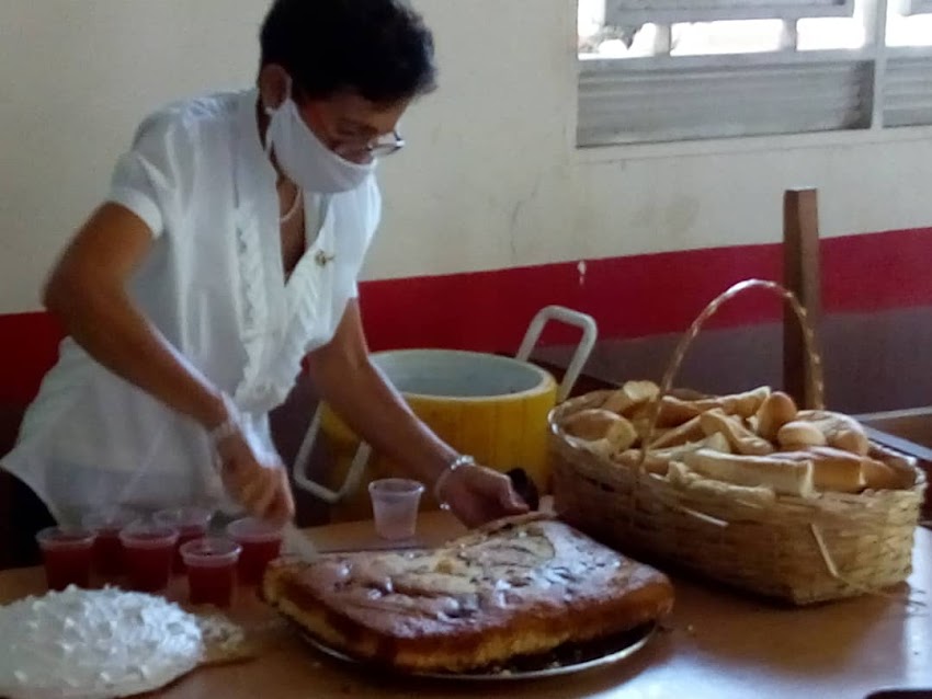 Actividad por la caridad universal para los abuelitos de Nueva Esparta