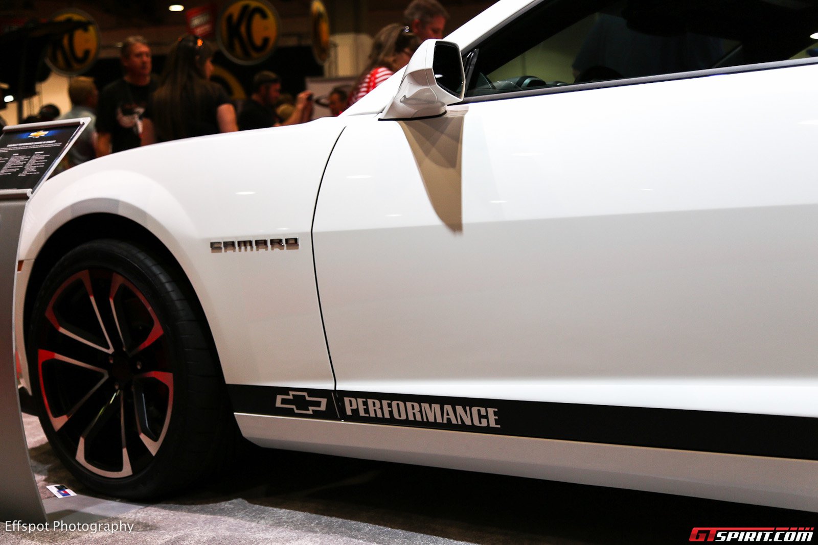 SEMA 2012 Chevrolet Camaro Performance V6 Concept