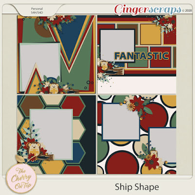  Ship Shape Templates