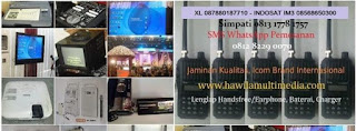 Sewa HT UHF dan Rental Handy Talky VHF di Jakarta Bekasi Tangerang Depok Harga Murah