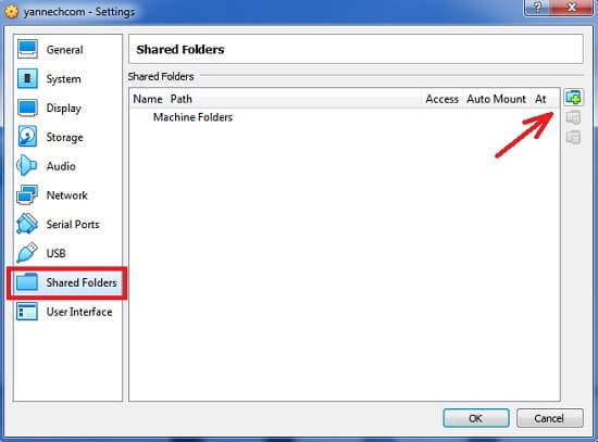 Share Folder Dari Windows ke VirtualBox