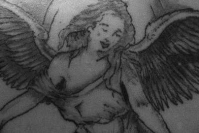 Lady Angel Tattoo Design - Tattoo Designs