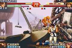 Descarga ROMs Roms de GameBoy Avance The King of Fighters EX2 Howling Blood (Ingles) INGLES