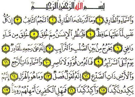 Mu'izz Muhaymin: Surah dan Bacaan