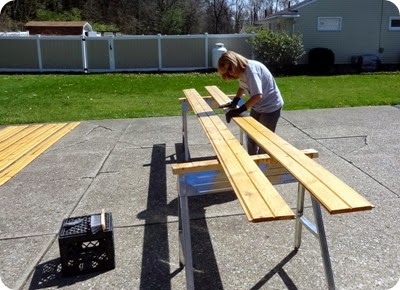 sanding 