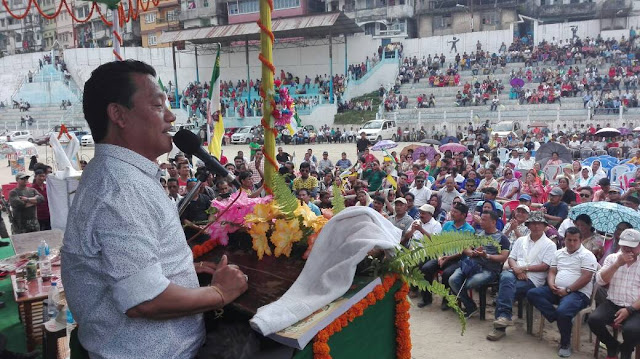 तनावपूर्ण अवस्थामा चुनाव प्रचार अभियान थामियो ...... प्रशासनले जानी बुझी समस्या सिर्जना गर्न खोज्दैछ – विमल गुरुङ