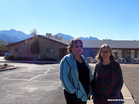 Linda and Mindy at SIL Mexico branch