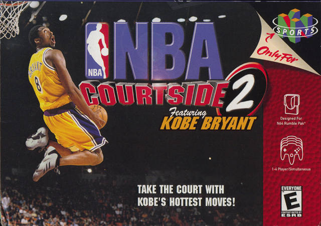 NBA Courtside 2 Featuring Kobe Bryant