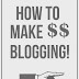 How to make money with Blogging