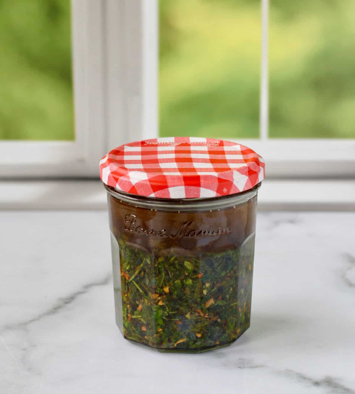 Balsamic Vinegar & Sea Salt Seasoning in a Spice Jar by Firehouse
