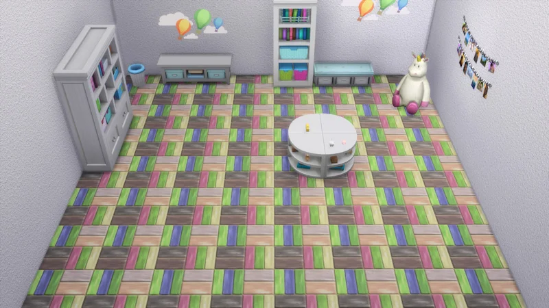 The Sims 4 Floors