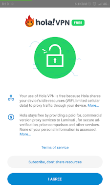 How to use and activate the Hola Free VPN Proxy application